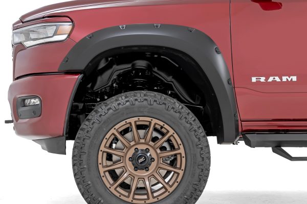Pocket Fender Flares | PRV Delmonico Red | Ram 1500 2WD/4WD (2025)