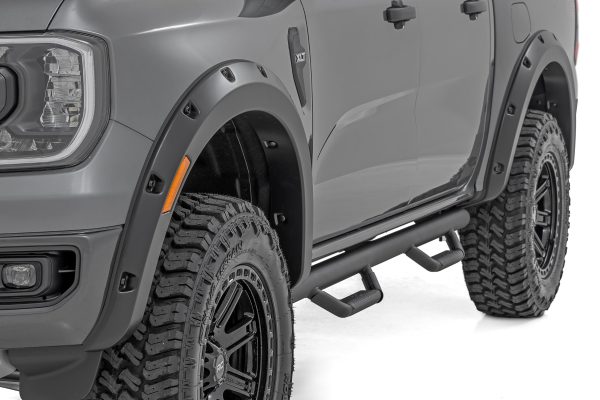 Pocket Fender Flares | NE Cactus Gray | Ford Ranger 2WD/4WD (2024)