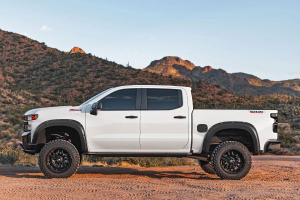 Pocket Fender Flares | G1K Deep Ocean Blue | Chevy Silverado 1500 (19-21)