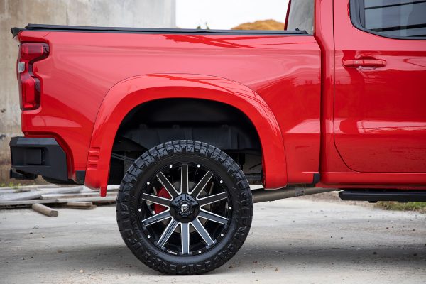 Fender Flares | SF1 | GE0 Oakwood | Chevy Silverado 1500 2WD/4WD (2019-2025 & Classic)