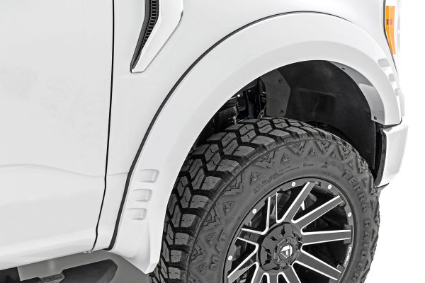 Fender Flares | SF1 | E7 Velocity Blue | Ford F-150 2WD/4WD (2021-2025)