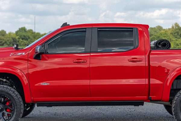 Side Window Deflectors | In Channel Rain Guard | Chevy/GMC 1500/2500HD/3500HD (19-25 & Classic)