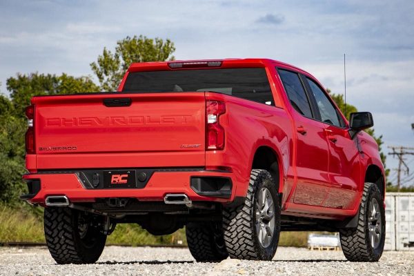 3.5 Inch Lift Kit | Vertex/V2 | Rear Mono Leaf | Chevy Silverado 1500 (22-25)