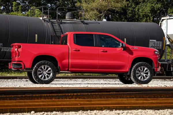 3.5 Inch Lift Kit | Vertex/V2 | GMC Sierra 1500 2WD/4WD (2019-2025 & Classic)