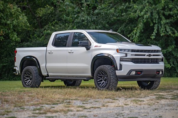 Hood Scoop | GXG Tungsten | Chevy Silverado 1500 2WD/4WD (2019-2025 & Classic)