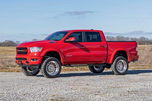 Sport Pocket Fender Flares | PAR Maximum Steel | Ram 1500 2WD/4WD (2019-2024)