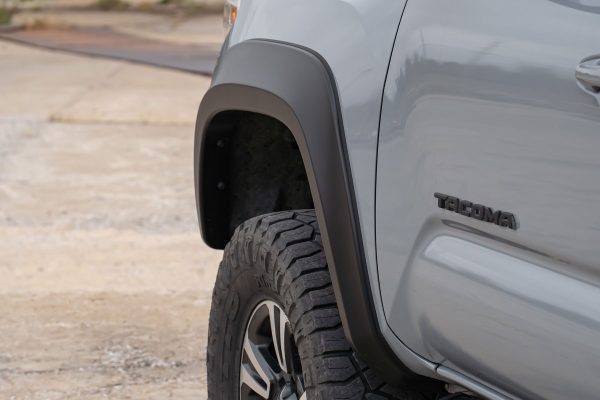 Fender Flares | Sport | 1J9 Celestial Silver Metallic | Toyota Tacoma (16-23)